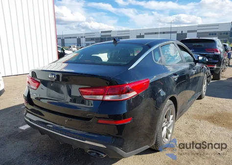 2019 Kia Optima Lx from USA, damaged, VIN 5XXGT4L3XKG333391
